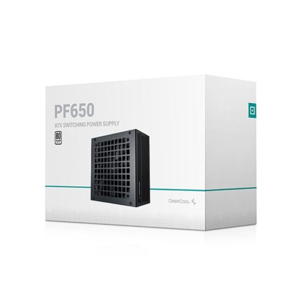 Nguồn Deepcool PF650 650W | 80 Plus Standard