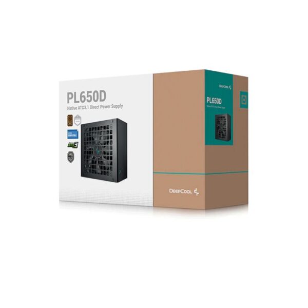 Nguồn Deepcool PL650D 650W | 80 Plus Bronze
