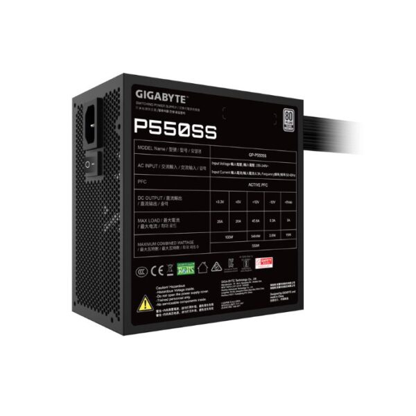 Nguồn Gigabyte P550SS 550W