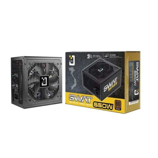 Nguồn Jetek SWAT 650W 80 Plus Bronze