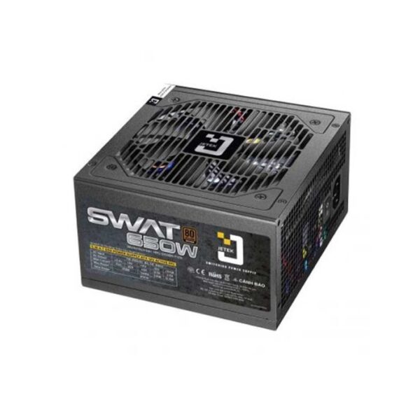 Nguồn Jetek SWAT 650W 80 Plus Bronze