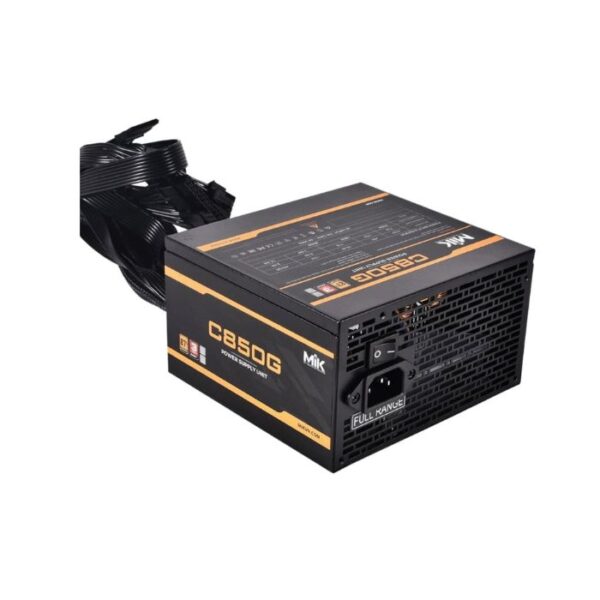 Nguồn MIK C850G ATX 3.0, PCIe 5.0, 80 Plus Gold