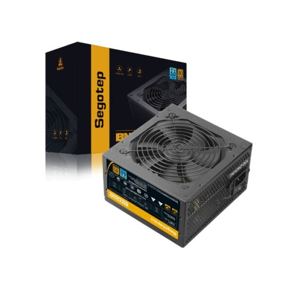 Nguồn Segotep BN750W 80 Plus Bronze PCIE 5 (SG-750B)