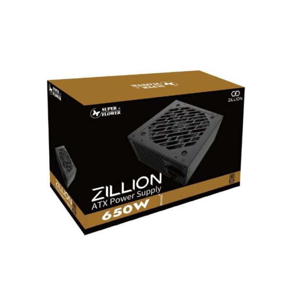 Nguồn Super Flower Zillion DB 650W