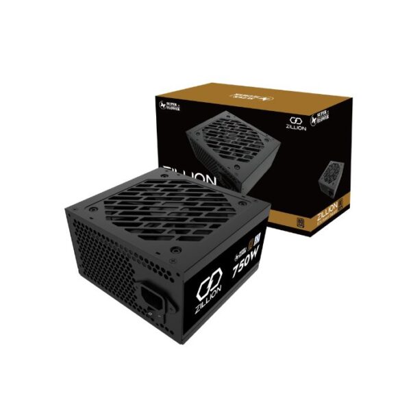 Nguồn Super Flower Zillion DB Bronze 750W ATX3.1