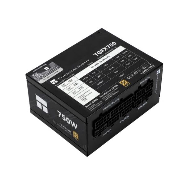Nguồn Thermalright SFX TGFX 750W - Black | Full Module, 80 Plus Gold, ATX 3.0, PCIe 5.0