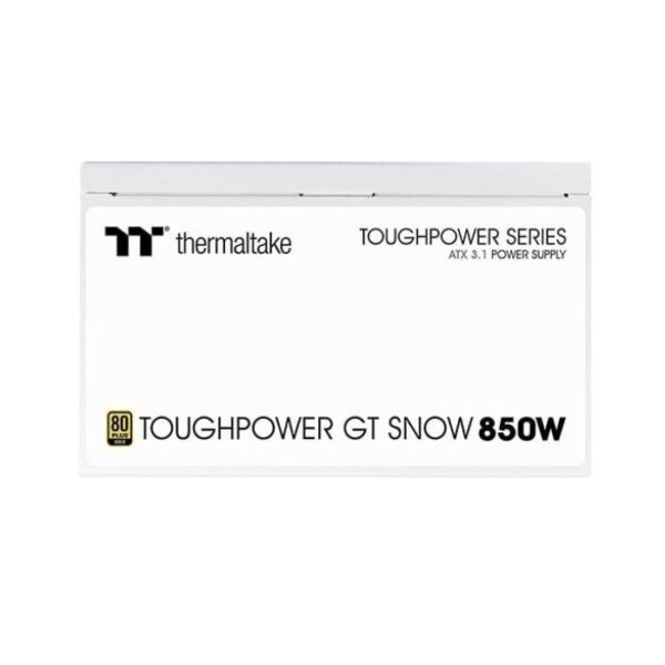 Nguồn Thermaltake Toughpower GT 850W Gold - White | Full-Module, ATX3.1, PCIe 5.1