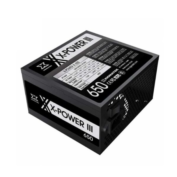 Nguồn Xigmatek 600W X-POWER III X-650