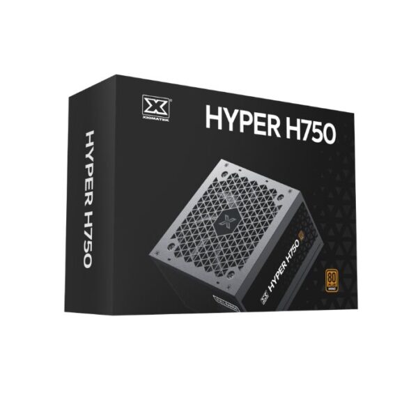 Nguồn Xigmatek Hyper H750 | 750W, 80 Plus Bronze
