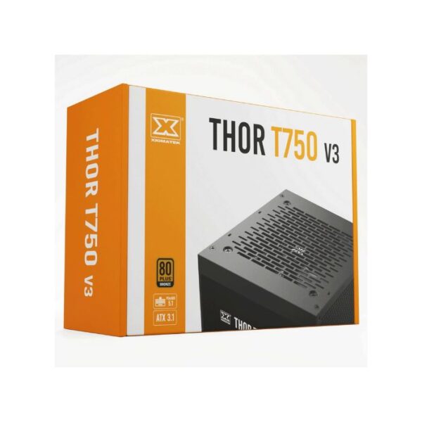 Nguồn Xigmatek Thor T750 V3 750W | 80 Plus Bronze, PCIe Gen 5.1, ATX 3.1