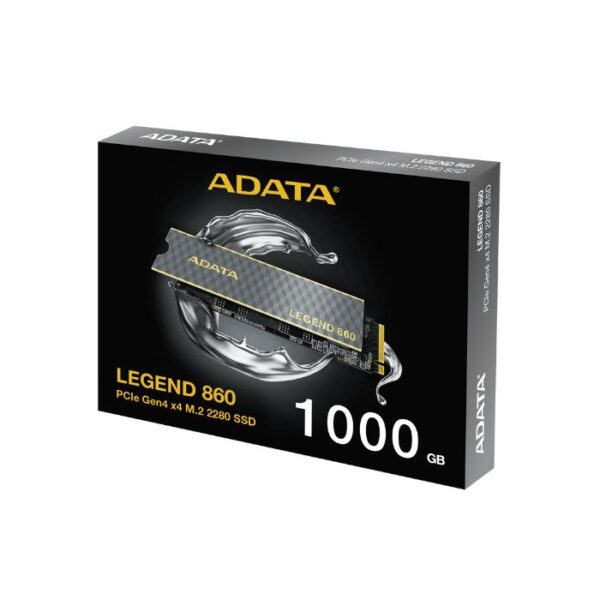 SSD Adata Legend 860 1T PCIe Gen4 x4 M.2 2280 | SLEG-860-1000GCS