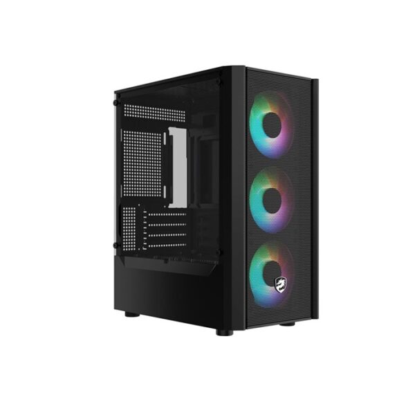 Case Gamdias TALOS E3 MESH Black (3 fan ARGB)