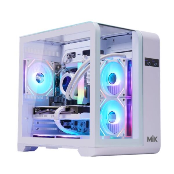 Case MIK BARBATOS M WHITE