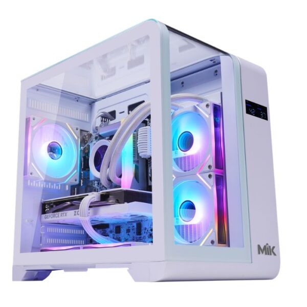 Case MIK BARBATOS M WHITE