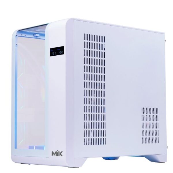 Case MIK BARBATOS WHITE