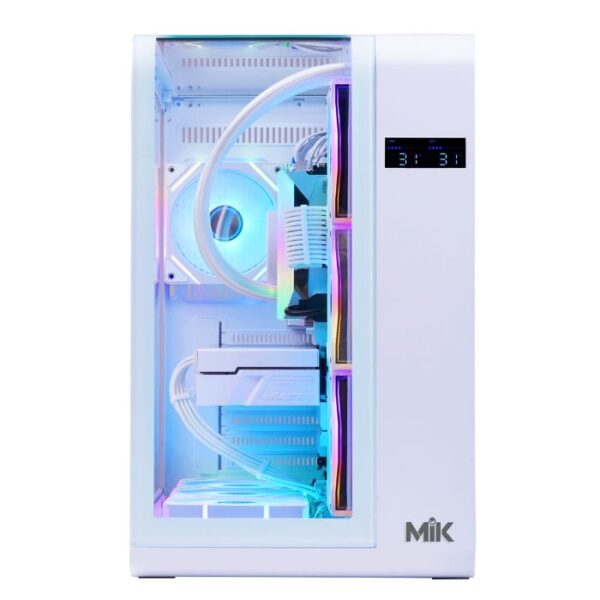 Case MIK BARBATOS WHITE