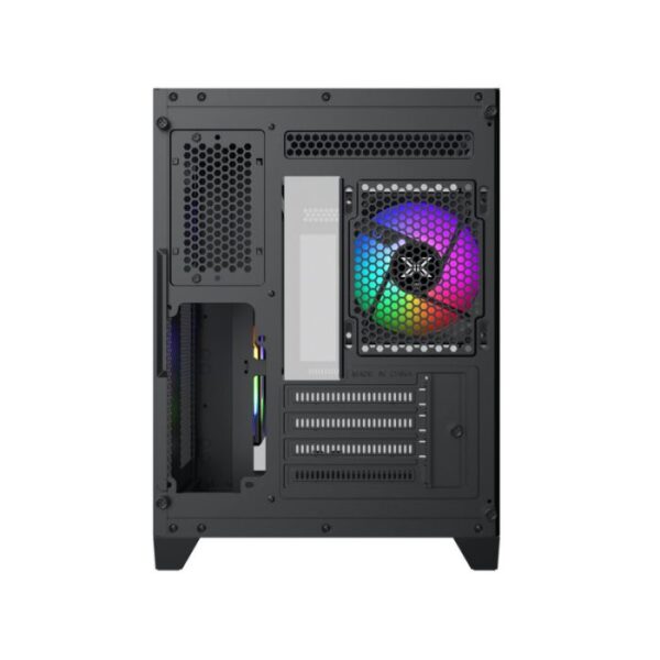 CASE XIGMATEK PANO M NANO 3GF EN45523 (MATX, 3 Fan)
