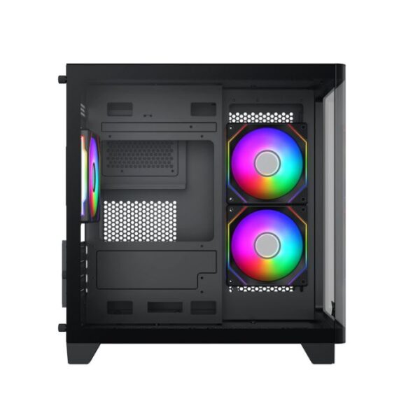 CASE XIGMATEK PANO M NANO 3GF EN45523 (MATX, 3 Fan)