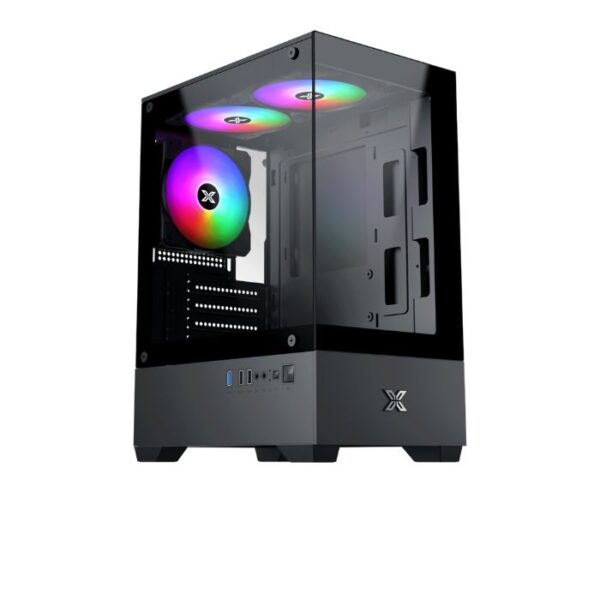 Case Xigmatek VIEW II 3F Black