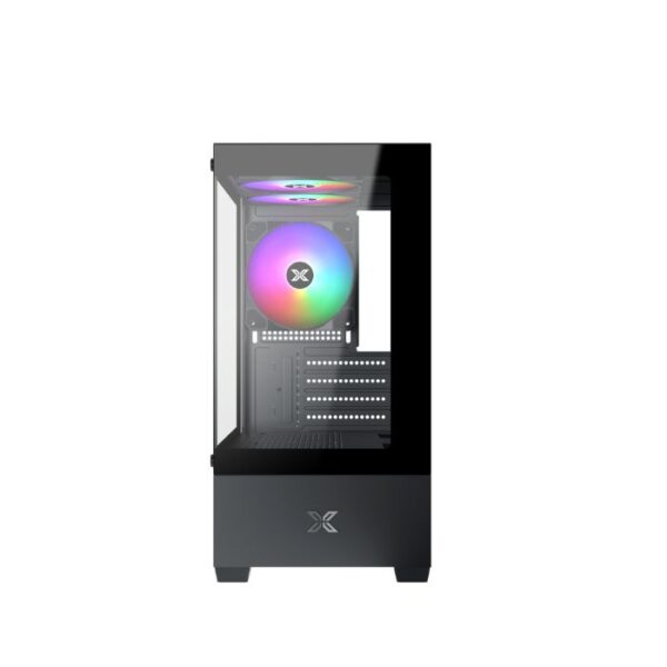 Case Xigmatek VIEW II 3F Black