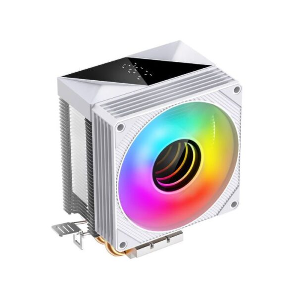 Tản nhiệt khí Leopard KF200 DGT - White