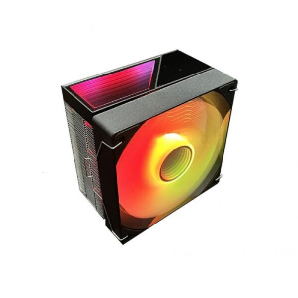 Tản nhiệt khí Leopard KF400 RGB Black