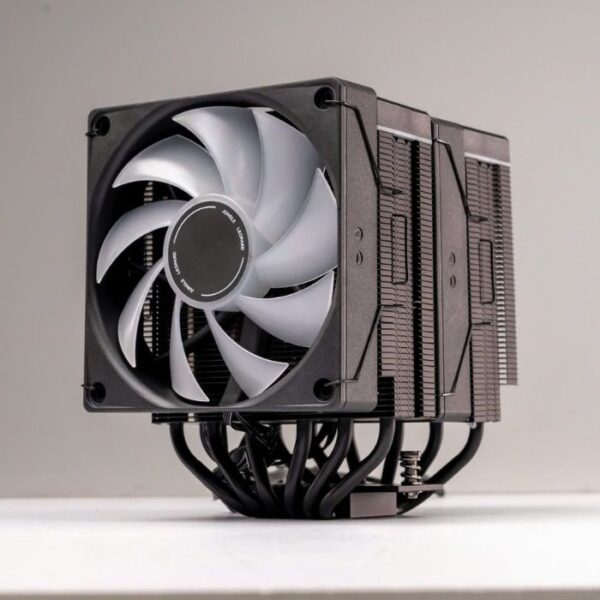 Tản nhiệt khí Leopard KF620 DGT Led ARGB Black