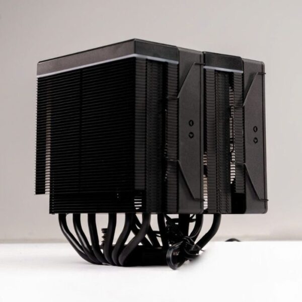 Tản nhiệt khí Leopard KF620 DGT Led ARGB Black