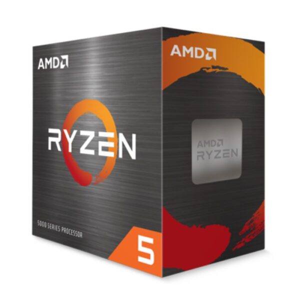 CPU AMD Ryzen 5 5600 New Tray (Turbo up to 4.4 GHz, 6 nhân 12 luồng, 32MB Cache, 65W, AM4)