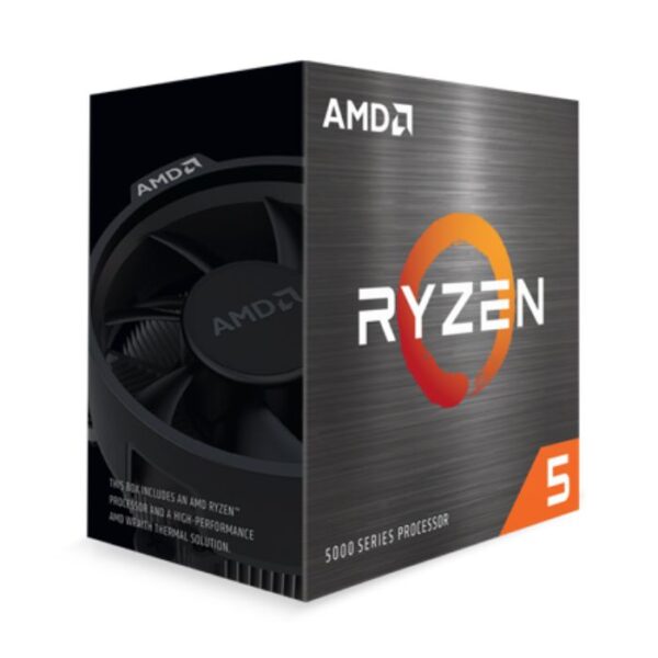 CPU AMD Ryzen 5 5600 New Tray (Turbo up to 4.4 GHz, 6 nhân 12 luồng, 32MB Cache, 65W, AM4)