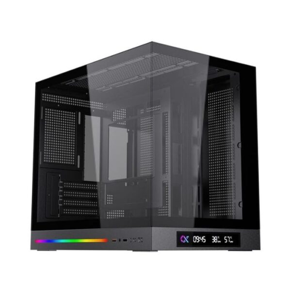 Case Xigmatek Cloud M DGT - Black