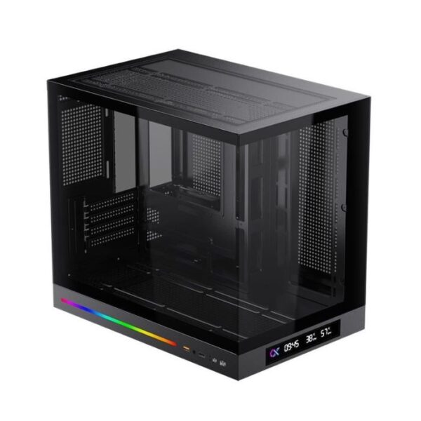 Case Xigmatek Cloud M DGT - Black