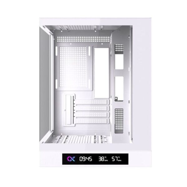 Case Xigmatek Cloud M DGT - White