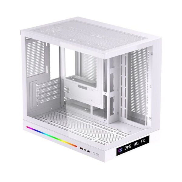 Case Xigmatek Cloud M DGT - White