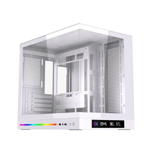 Case Xigmatek Cloud M DGT - White