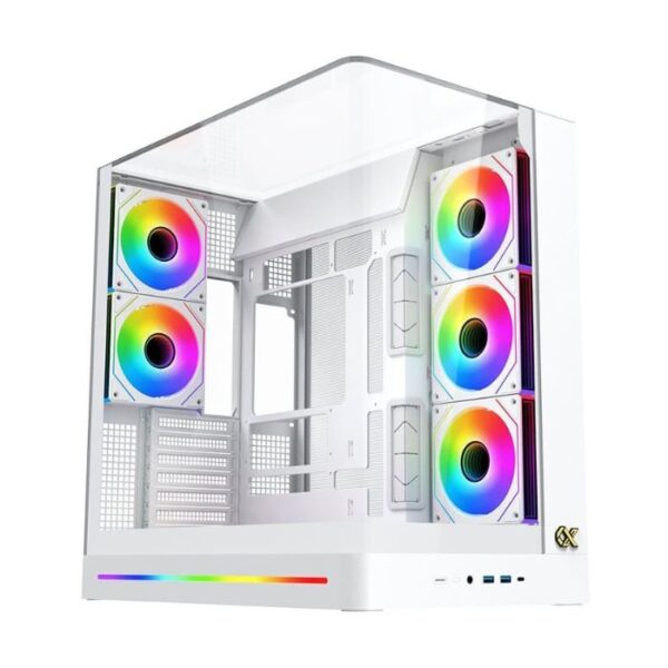Case Xigmatek Pano II ATX - White