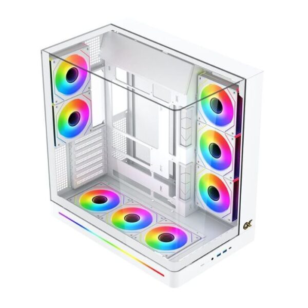 Case Xigmatek Pano II ATX - White