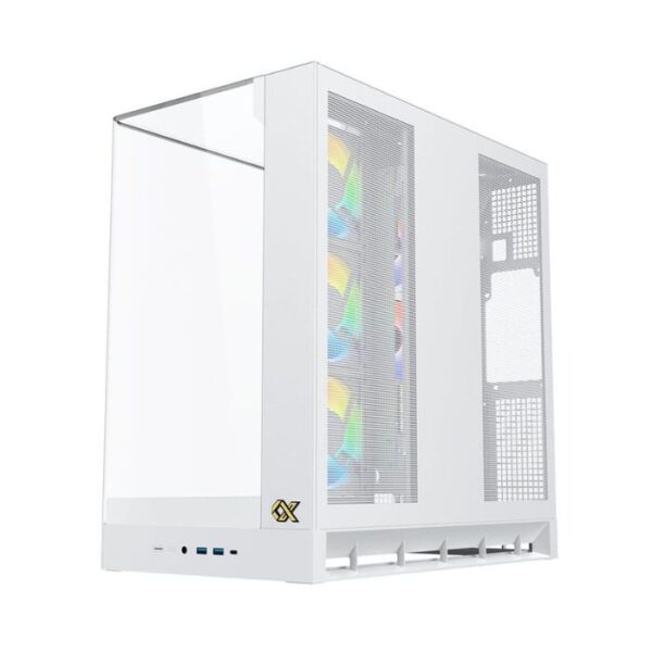 Case Xigmatek Pano II ATX - White