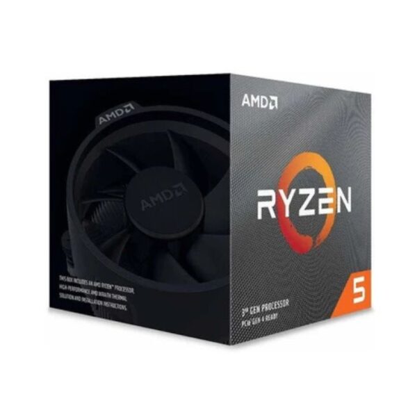 CPU AMD Ryzen 5 3400G (AM4, 4 nhân/8 luồng, Max 4.2 GHz) New Box