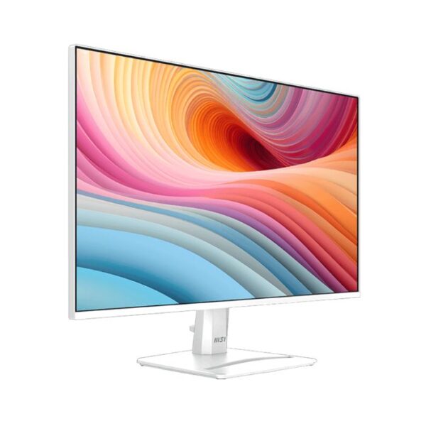 Màn hình MSI Pro MP275W E2 (27 inch, Full HD, IPS, 120Hz, 1 ms, phẳng) White