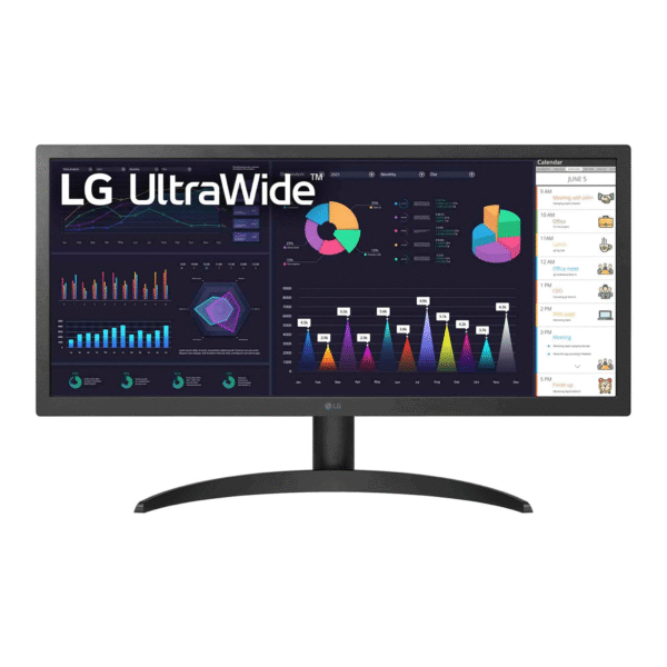 Màn hình Ultrawide LG 26WQ500-B (26 inch, Full HD, IPS, 75Hz, 5ms, USB C, HDR10)