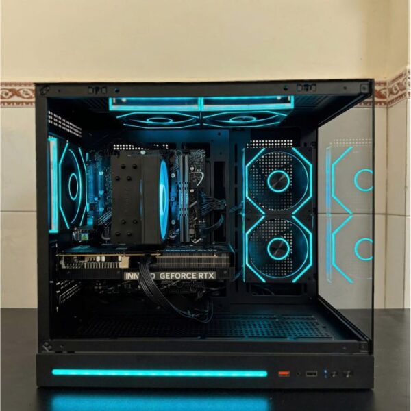 PC Gaming Ryzen 5 5500 RX 6600 8GB