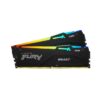 Ram Kingston Fury Beast Black 32GB (2x16GB) 6000MHz DDR5 (KF556C36BBAK2-32WP)