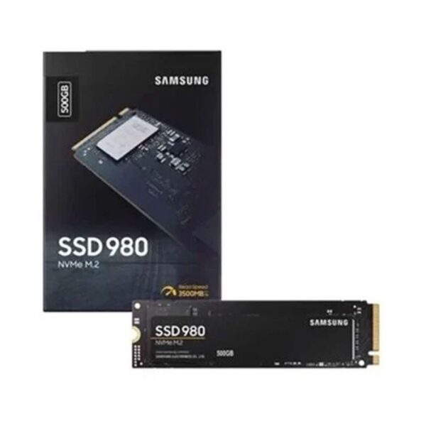 SSD 500G Samsung 980 NVMe PCIe Gen3x4 M.2 | MZ-V8V500BW