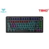 AULA F75 (2846-2839) BÀN PHÍM CƠ GAMING CÓ DÂY (Phiên bản Blue switch)