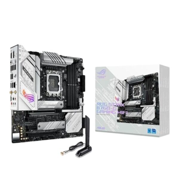 Mainboard ASUS ROG Strix B760-G Gaming Wifi DDR5 | LGA 1700, mATX, 4 khe RAM