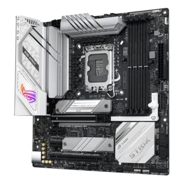 Mainboard ASUS ROG Strix B760-G Gaming Wifi DDR5 | LGA 1700, mATX, 4 khe RAM