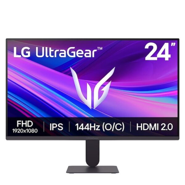 Màn hình Gaming LG UltraGear 24G411A-B (24 inch, FHD, 144hz, IPS, 1ms, Phẳng)