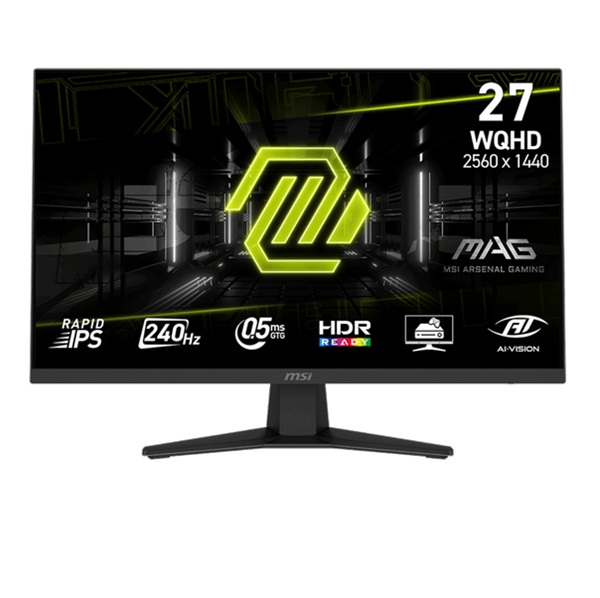 Màn hình Gaming MSI MAG 274QF X24 (27 inch, 2K/QHD, 240Hz, IPS, 0.5ms, phẳng)