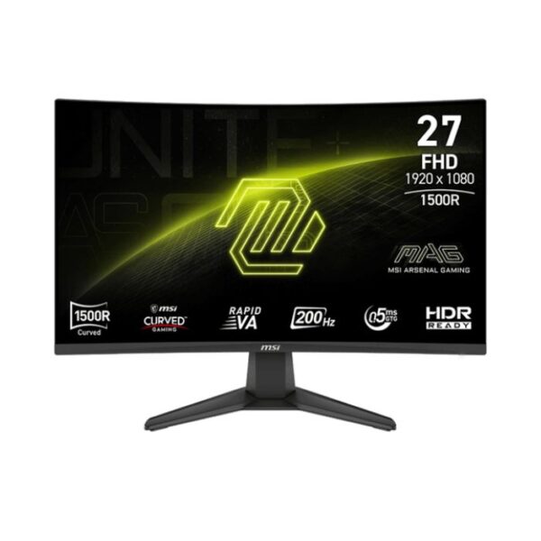 Màn hình Gaming MSI MAG 276CF E20 (27 inch, VA, 200Hz, 0.5ms, cong)